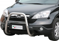 Защита бампера передняя (63мм)  Honda   CR-V (2007-2010)