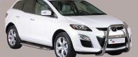 Защита бампера передняя.Mazda 	 CX-7 (2010 по наст.) SKU:4884qw