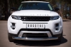 Защита переднего бампера d76 (дуга) Land Rover (ленд ровер) Range Rover Evogue (эвок) Dinamic (2011 по наст.)  