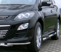 Защита бампера передняя Mazda CX-7 (2010 по наст.) SKU:40886qw