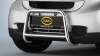 Защита бампера передняя (60мм) Mercedes (мерседес) SMART (2012-2014) 