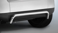 Защита бампера задняя 42 мм  Mercedes SMART (2007-2012)