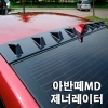 Спойлер на заднее стекло Hyundai (хендай) Elantra (элантра) (2011 по наст.) 