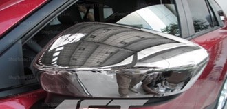 Накладки на зеркала, хром Mazda CX-5 (2017-)