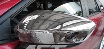 Накладки на зеркала, хром Mazda (мазда) CX-5 (CX 5) (2017-) 