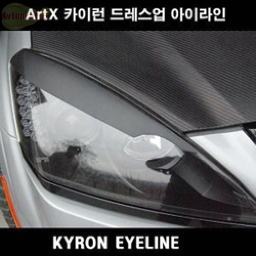 Реснички на фары Dress Up для SsangYong Kyron (кайрон) (ARTX) 