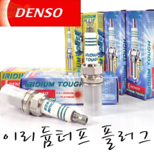 Иридиевые свечи зажигания Tough для автомобилей Hyundai (хендай) (DENSO) 