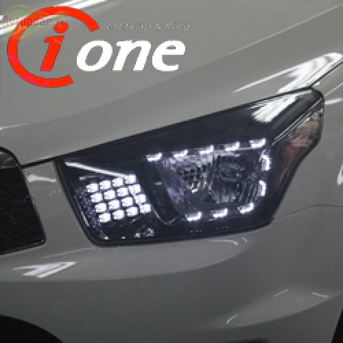 Светодиодные модули передних фонарей SsangYong Korando Sports Audi (Ауди)-Line TF Version (IONE) 