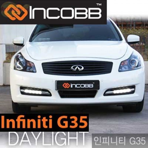 Светодиодные дневные ходовые огни (DRL) Ver.2 для Infiniti (инфинити) G35 (INCOBB) 