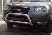 Отбойник без защиты картера 76 мм Hyundai (хендай) Santa Fe (санта фе) (2006-) 
