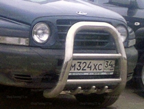Отбойник с защитой 76 мм Hyundai (хендай) Tager (тагер) (Таганрог) 