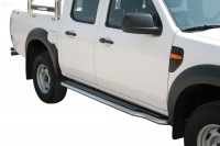 Боковые подножки(пороги) Ford Ranger (2009-2011) SKU:3852qw