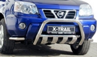 Защита бампера передняя Nissan X-Trail (2001-2004) SKU:40798qw