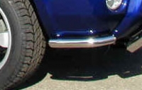Защита бампера передняя Nissan X-Trail (2001-2004)
