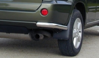 Защита бампера задняя Nissan X-Trail (2004-2007)