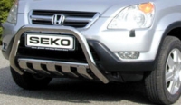 Защита бампера передняя Honda CR-V (2002-2007) SKU:40807gt