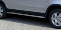 Боковые подножки(пороги) Honda CR-V (2002-2007)