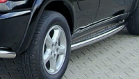 Боковые подножки(пороги) Toyota RAV4 (2000-2006) SKU:40820gt