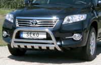 Защита бампера передняя Toyota RAV4 (2010 по наст.)