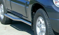 Боковые подножки(пороги) Hyundai Terracan (2001-2005) SKU:40857qw