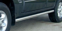 Боковые подножки(пороги) Hyundai Terracan (2001-2005)