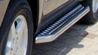 Боковые подножки(пороги) Jeep Grand Cherokee (2010 по наст.) SKU:40870qe