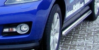 Боковые подножки(пороги) Mazda CX-7 (2010 по наст.)