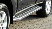 Боковые подножки (пороги) с площадкой для ног, диаметр 60мм