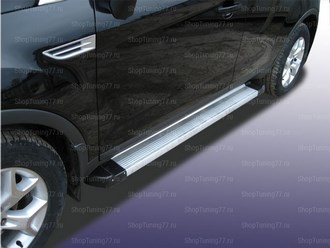 Пороги алюминиевые Ford (Форд) Kuga (куга) II (2012-) SKU:466168qw ― PEARPLUS.ru