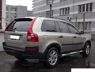 Пороги (Аллюминий) Volvo (Вольво) XC 90 ― PEARPLUS.ru