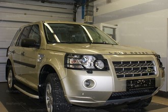 Пороги OEM Land Rover (ленд ровер) Freelander (фриландер) 2 (2006-) ― PEARPLUS.ru