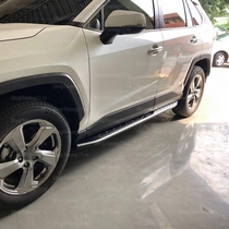 Пороги подножки Toyota (тойота) RAV4 (рав 4) (2018-) 