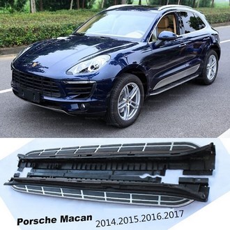 Пороги Porsche (порше) Macan ― PEARPLUS.ru
