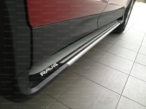 Пороги Toyota (тойота) RAV 4 (2012-) 