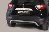 Защита заднего бампера Renault (рено) Captur (2013 по наст.) 