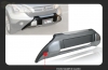   Защита бампера передняя + молдинги на противотуманные фары хром  Honda (хонда) CR-V (2007-2010) 