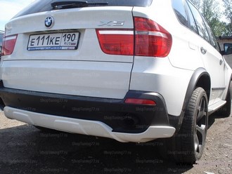 Расширители колёсных арок BMW (бмв) X5 (X5) E70 ― PEARPLUS.ru
