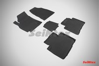 Резиновые коврики с высоким бортом для Geely Emgrand X7 2013-2019