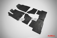 Резиновые коврики Сетка для Acura MDX 2013-н.в.