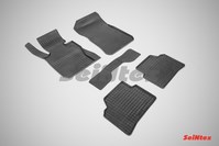 Резиновые коврики Сетка для BMW (бмв) 3 Ser E-90 2005-2013