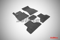Резиновые коврики Сетка для BMW (бмв) X5 (X5) F-15 2014-2018