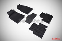 Резиновые коврики Сетка для Chevrolet (Шевроле) Trail Blazer II 2012-2016
