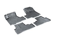 Резиновые коврики Сетка для Honda (хонда) CR-V III 2006-2012