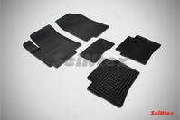 Резиновые коврики Сетка для Hyundai (хендай) Solaris 2010-2017