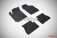 Резиновые коврики Сетка для KIA Picanto (пиканто) 2005-2011