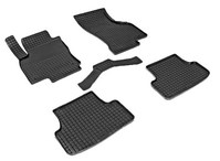 Резиновые коврики Сетка для Seat Leon III 2013-н.в.