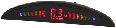 Парковочный радар ParkCity Riga 420/106 Black 
