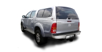 Кунг SAMMITR S PLUS V2 (распашные боковые стекла) для Toyota (тойота) Hilux Toyota (тойота) HiLUX (хайлюкс)  (2006-2009) ― PEARPLUS.ru