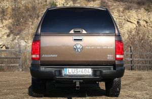 Кунг S PLUS V2, сдвижные Volkswagen Amarok (2010 по наст.) SKU:69708qi