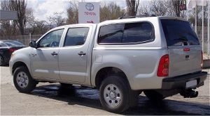 Кунг S PLUS V2, сдвижные Toyota HiLUX (2006-2010) SKU:69771qe